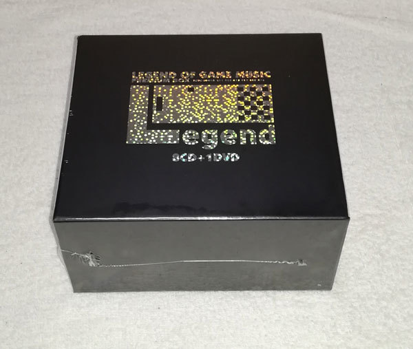 新品 レジェンド オブ ゲームミュージック プレミアムボックス拍卖