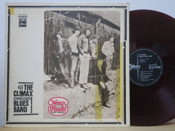 LP★クライマックス・シカゴ・ブルース・バンド THE CLIMAX CHICAGO BLUES BAND (英国ブルースロック/東芝赤盤/ニュー・ロック・シリーズ)拍卖