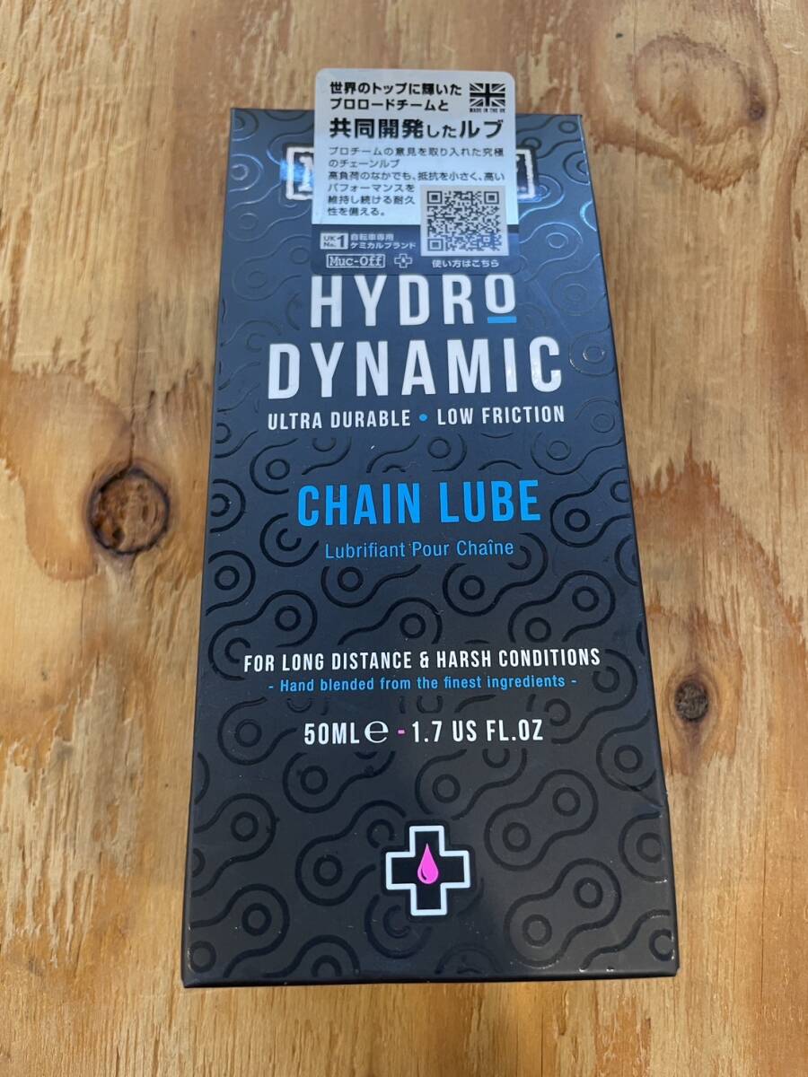 Muc-Off / マックオフ / Muc OFF / チェーンルブ / HYDRODYNAMIC / 50ml拍卖