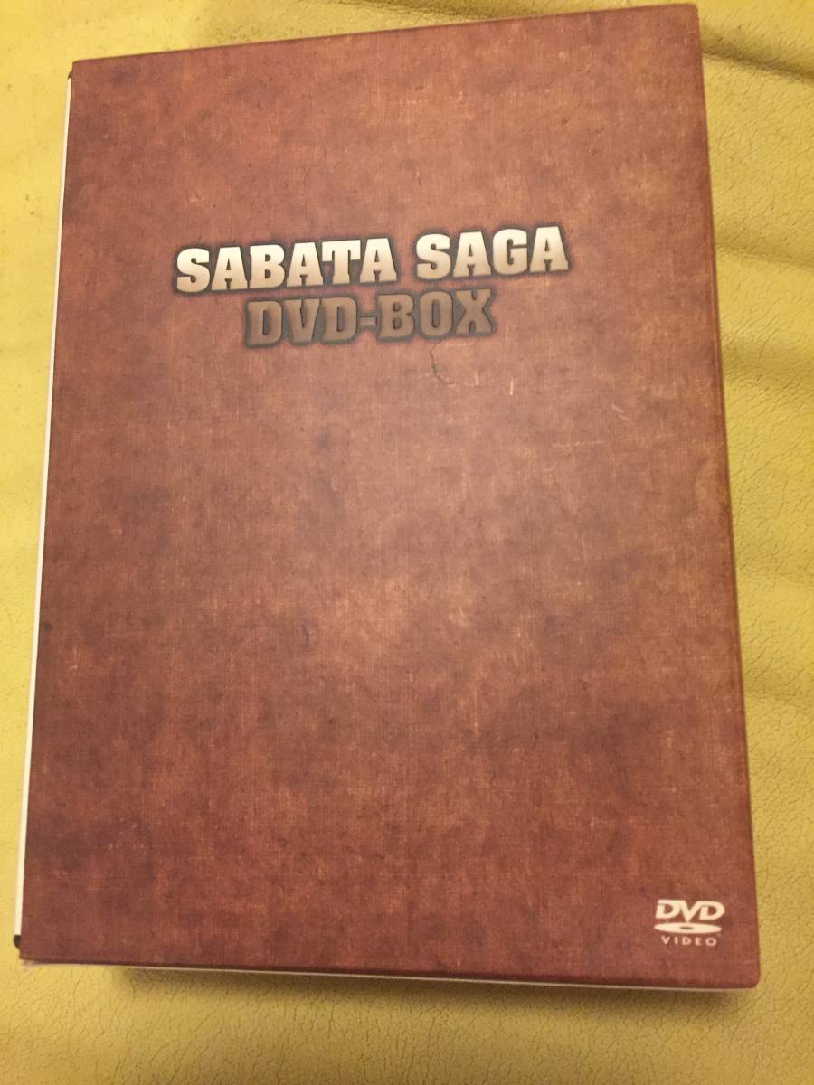 値下げ! DVD サバタBOX3枚組(STINGRAY レーベル)拍卖