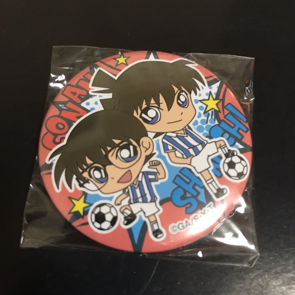 名探偵コナン カプセルカンバッジ vol.2 工藤新一 江戸川コナン 缶バッジ 缶バッヂ 缶バッチ グッズ ガチャガチャ ガシャポン ガチャポン拍卖