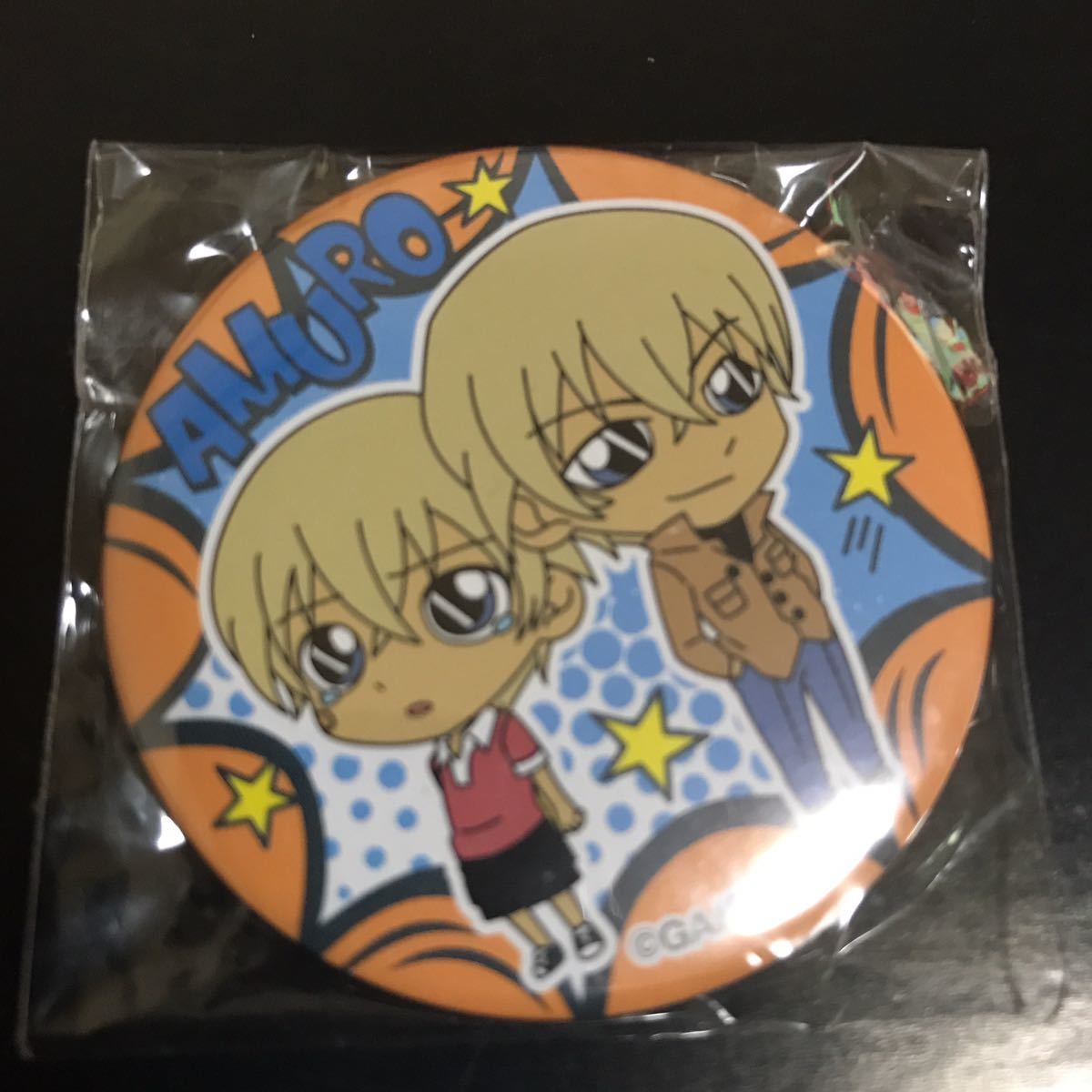 名探偵コナン カプセルカンバッジ vol.2 安室透 大人 幼少 缶バッジ 缶バッヂ 缶バッチ グッズ ガチャガチャ ガシャポン ガチャポン拍卖