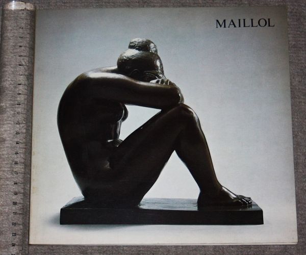 y2760☆マイヨール展 近代彫刻の巨星 昭和57 高島屋 図録拍卖