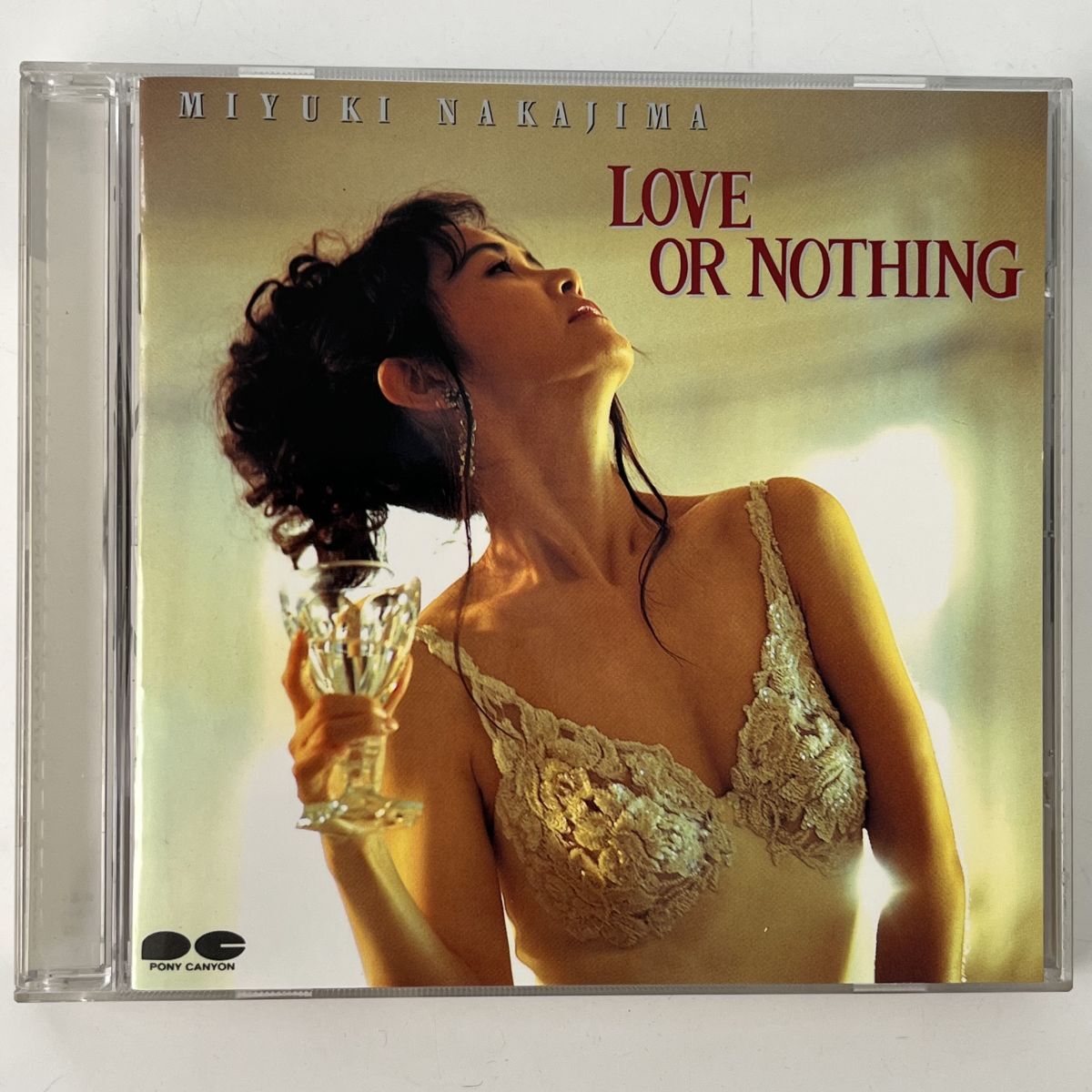 B32912 中古CD 中島みゆき / LOVE OR NOTHING ラヴ・オア・ナッシング拍卖