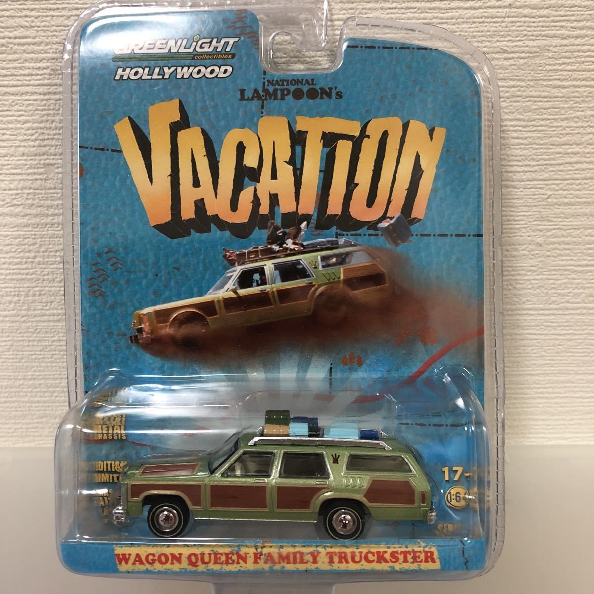 グリーンライト WAGON QUEEN FAMILY TRUCK STER バケーション ワゴン クィーン ファミリー トラック拍卖