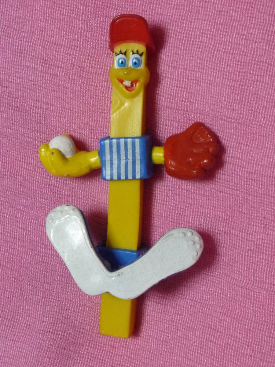 激レア!レトロ 1991年マクドナルドおこさまセット くねくねポテト②拍卖