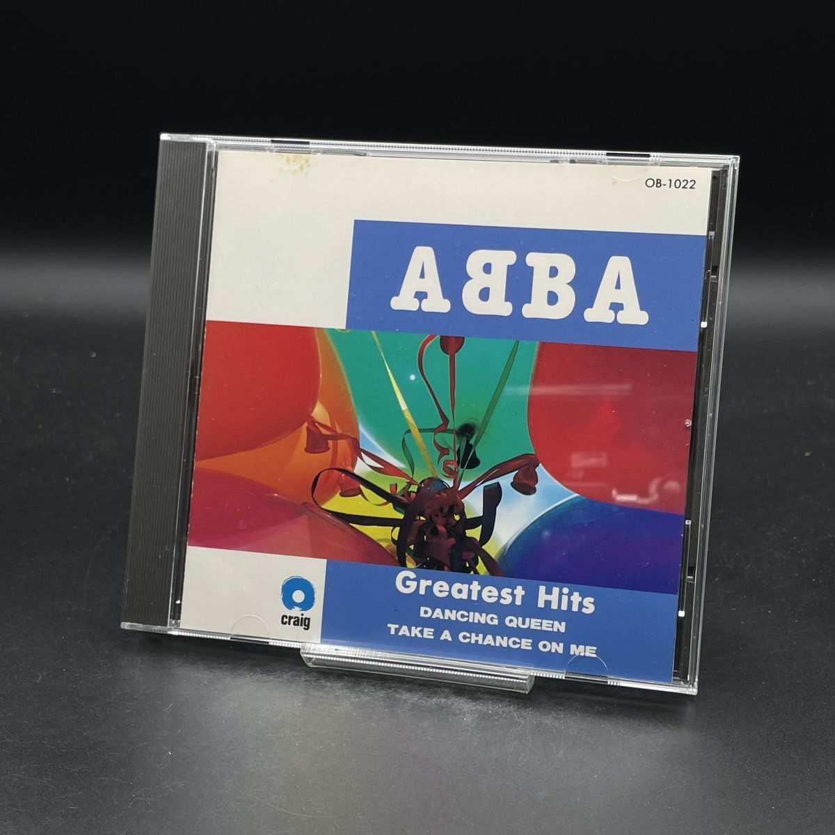 MAT29 ABBA / Greatest Hits OB-1022拍卖