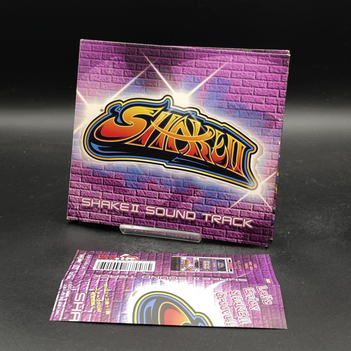 MAT31【帯付き・デジパック】SHAKEII SOUND TRACK シェイク2 大都技研拍卖