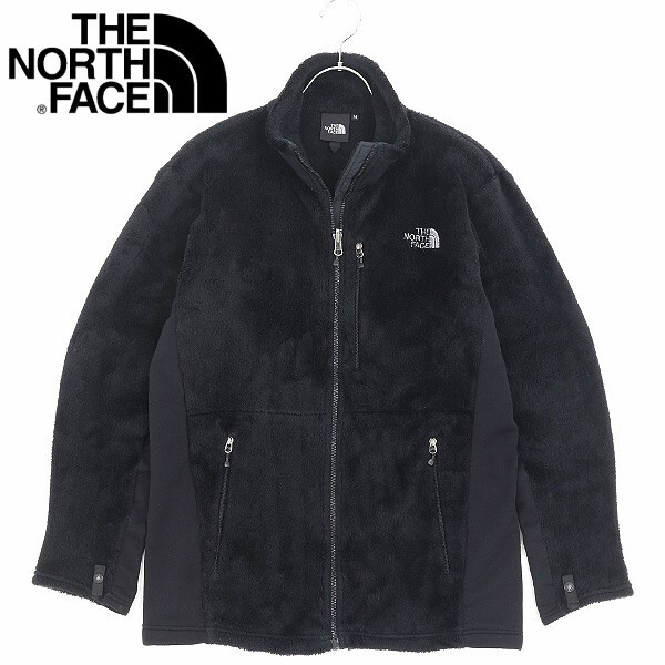 ◆THE NORTH FACE ノースフェイス NA61206 ZI VERSA MID JACKET ポーラテック ジップインバーサ ミッド フリース ジャケット 黒 ブラック M拍卖
