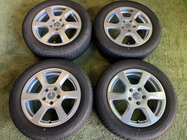 送料無料 スタッドレスセット ブリヂストン ブリザック VRX 195/60R16 MINI ミニ クーパーS F55 F56 F57 クラブマン拍卖