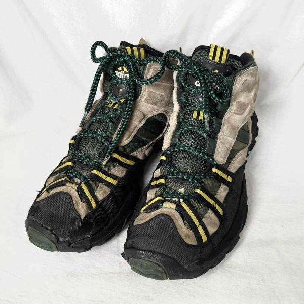 90s adidas トレッキング シューズ US11 ハイカット スニーカー アディダス拍卖