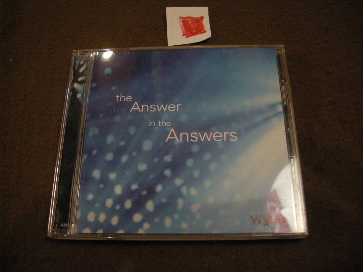 ■即決CD! wyse the Answer in the Answers拍卖