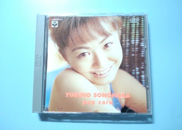 “ DVD”園原佑紀乃『pop corn』アイドルイメージDVD 日本コロムビア Columbia拍卖