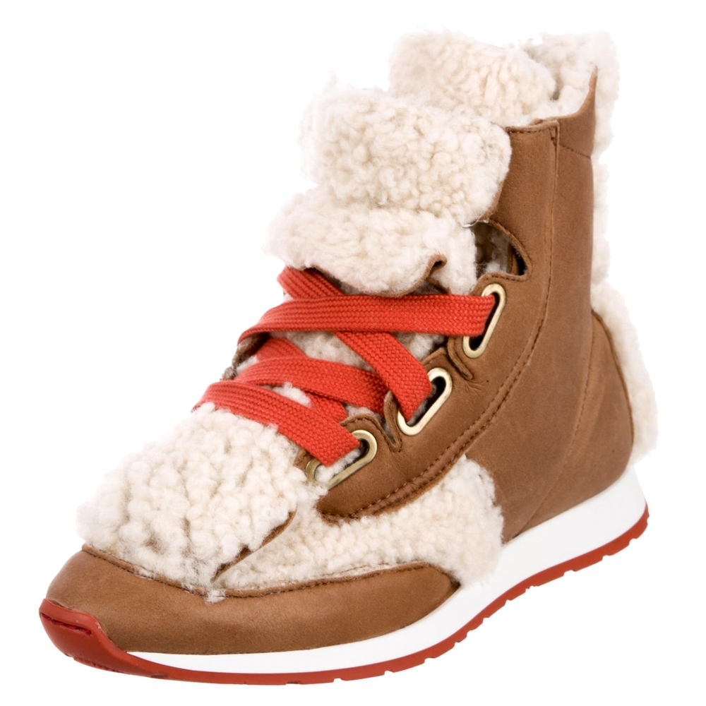 レア★3タン★ムートン★ヴィヴィアンウエストウッド Vivienne Westwood★スニーカー★44★3Tongue Shearling SNEAKER TRAINER UGG メンズ拍卖