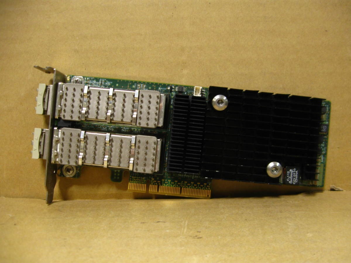 ▽SUN ATLS2XGF 501-7283-05 10GB Ethernet Controller PCI-EX 中古 Mellanox MTXFP-SR拍卖