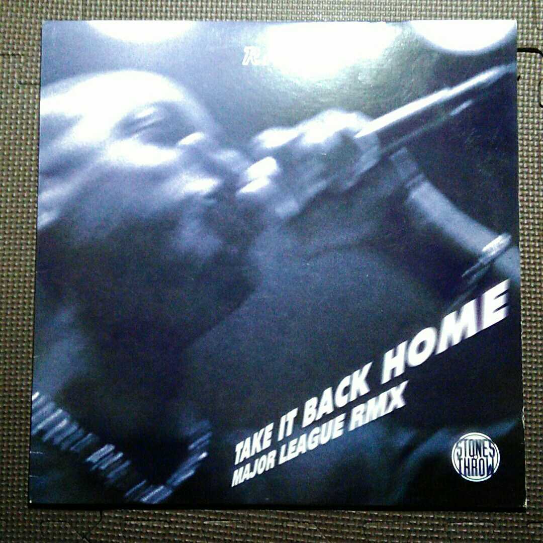 米盤12'' Rasco / Tbke It Back Home / Major League / Major League Remix拍卖