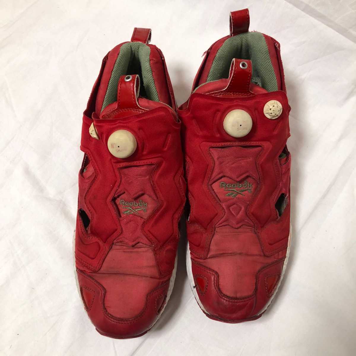 Reebok リーボック PUMP FURY インスタポンプフューリー ローカットスニーカー V57447 テントパック拍卖