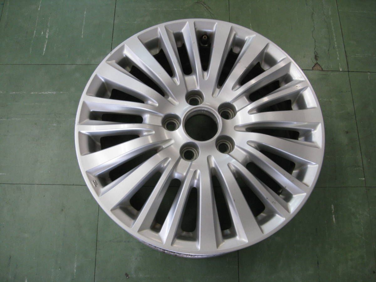 RK5/RK6 ステップワゴン スパーダ ホンダ 純正 17インチ アルミ ホイール 17×6J/5H/PCD114.3/+50 1本のみ 打刻 SZW【18-615】拍卖