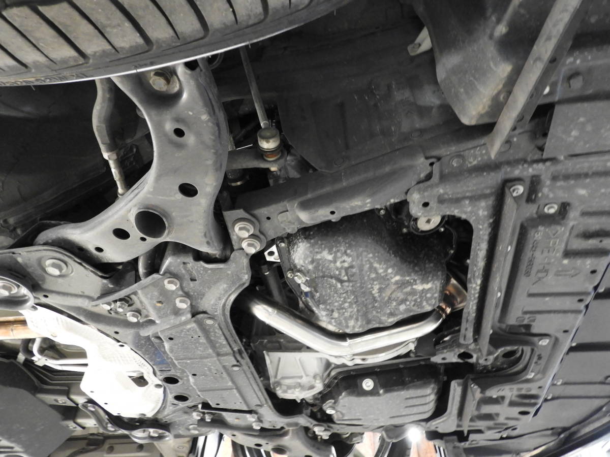 30ヴェルファイア 2.5L 底上げマフラー フロントパイプ拍卖