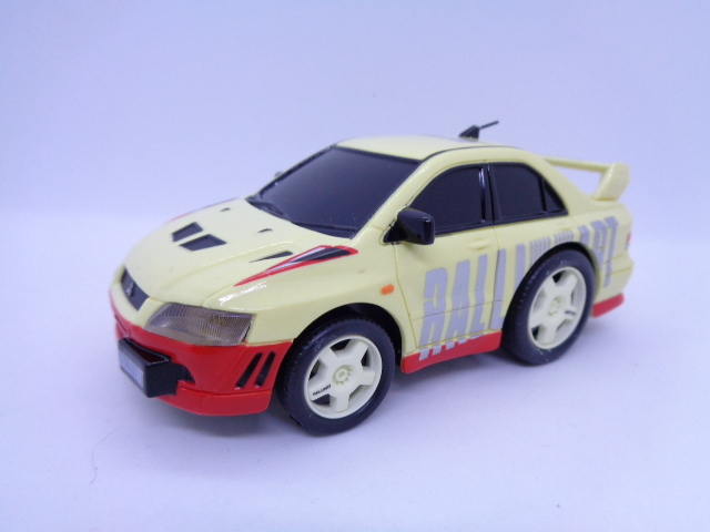 プルバックカー/ドライブタウン▲ランサーエボリューション Ⅶ ランエボ RALLI ART 拍卖