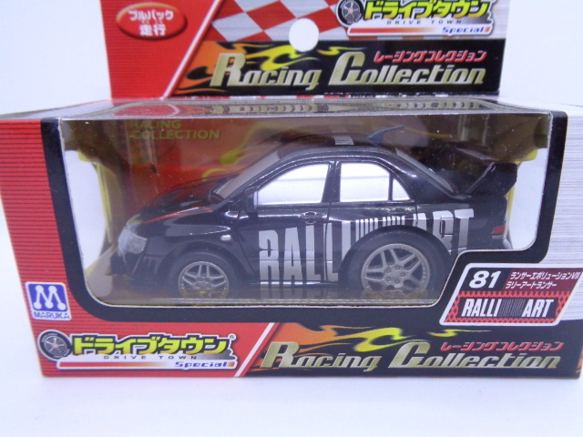 ドライブタウン/プルバックカー▲ランサーエボリューション Ⅶ ランエボ RALLI ART拍卖