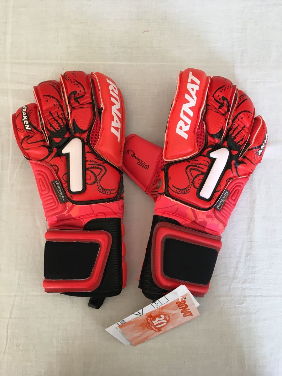 【意大利屋】リナタ Rinat サッカー GKグローブ ゴールキーパー 蛸 オクトパス メキシコ拍卖