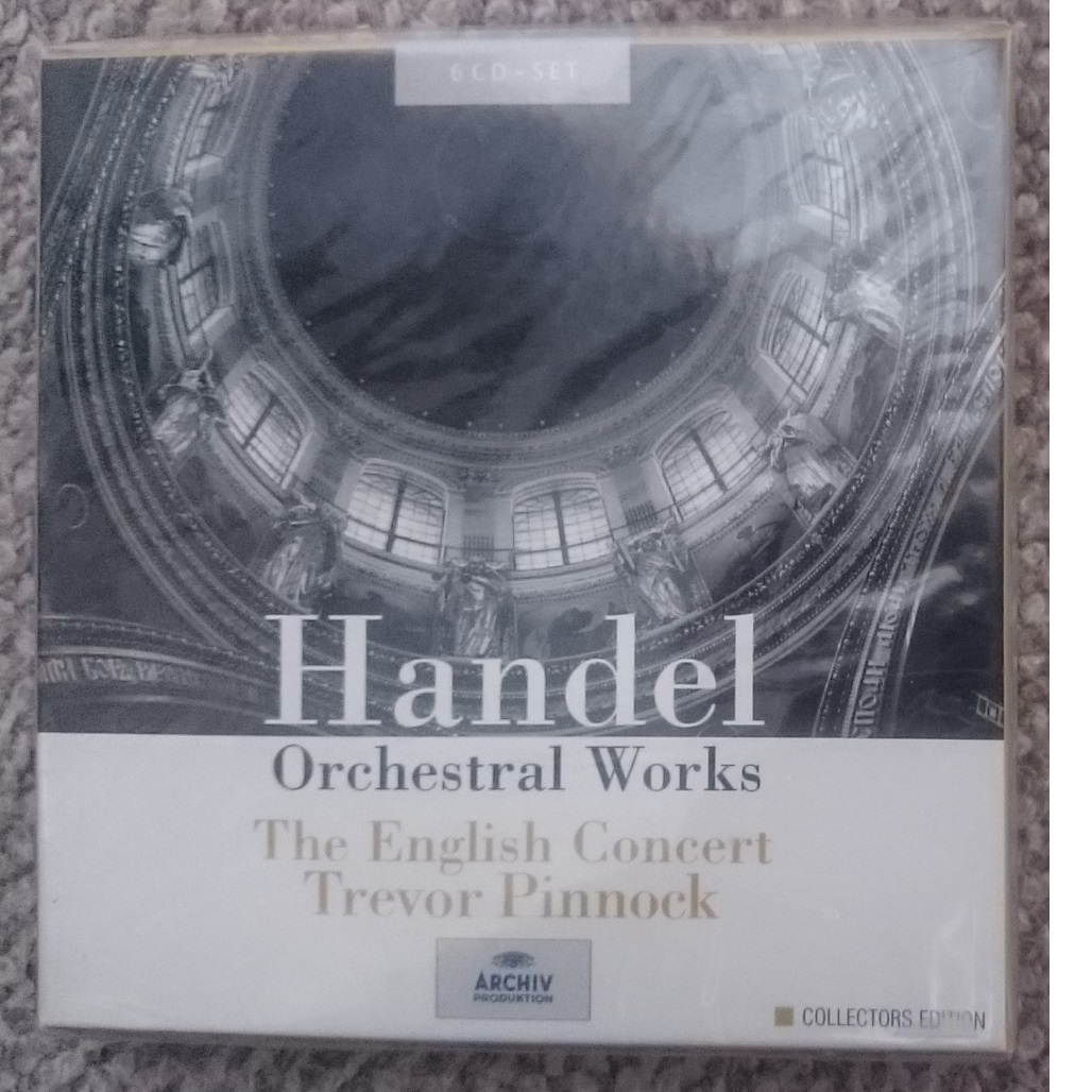 KF  ヘンデル  管弦楽曲集 6CD拍卖