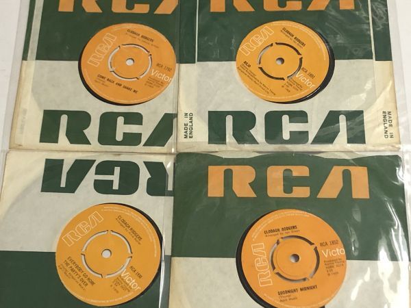 CLODAGH RODGERS/COME BACK AND SHAKE ME、BILJO、EVERYBODY GO HOME、GOODNIGHT~セット シングルレコード拍卖