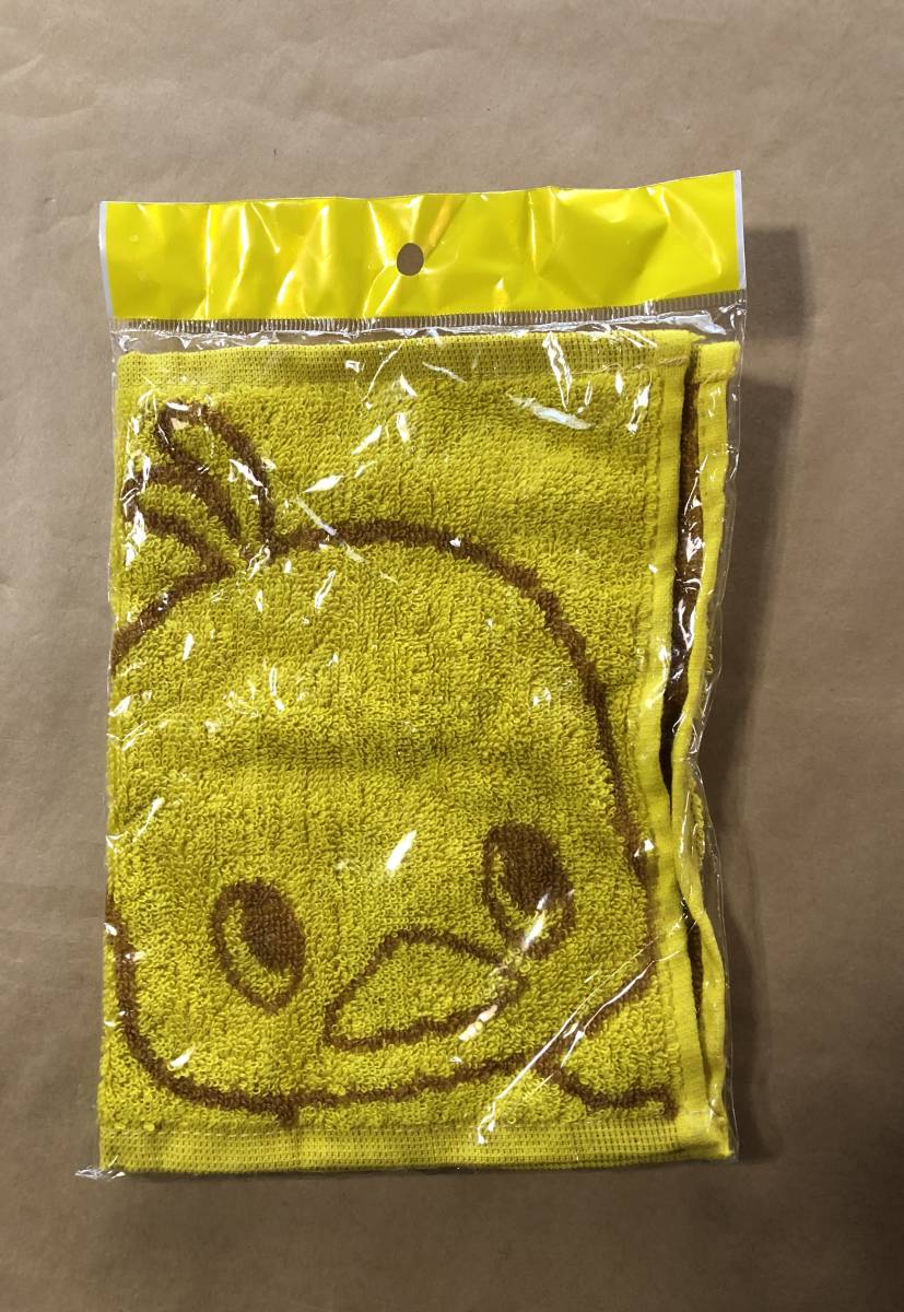 【同梱不可!】 チキンラーメン ひよこちゃん ジャガード織 タオル ★非売品拍卖