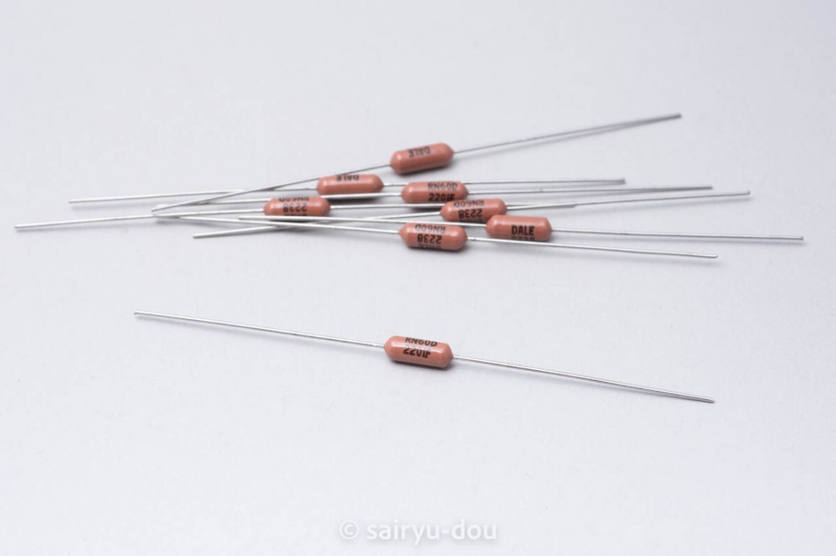 RN60D 2.2kΩ(2201F) 1/4W Vishay/DALE 金属皮膜抵抗 新品8個セットG拍卖