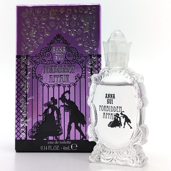 ANNA SUI アナ スイ フライト オブ ファンシー EDT ミニ香水 ☆送料290円拍卖