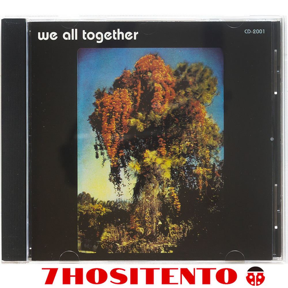 ★ペルーのビートルズことWe All Togetherによる南米ソフトサイケポップ名盤1972年作★CD6枚まで同梱発送可能拍卖