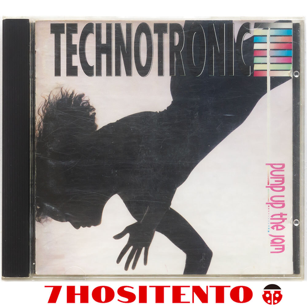 ★ヒット曲今夜はパンプアップ含むベルギーのハウスグループTechnotronicの1990年作★国内盤廃盤/解説付★Pump Up The Jam★拍卖