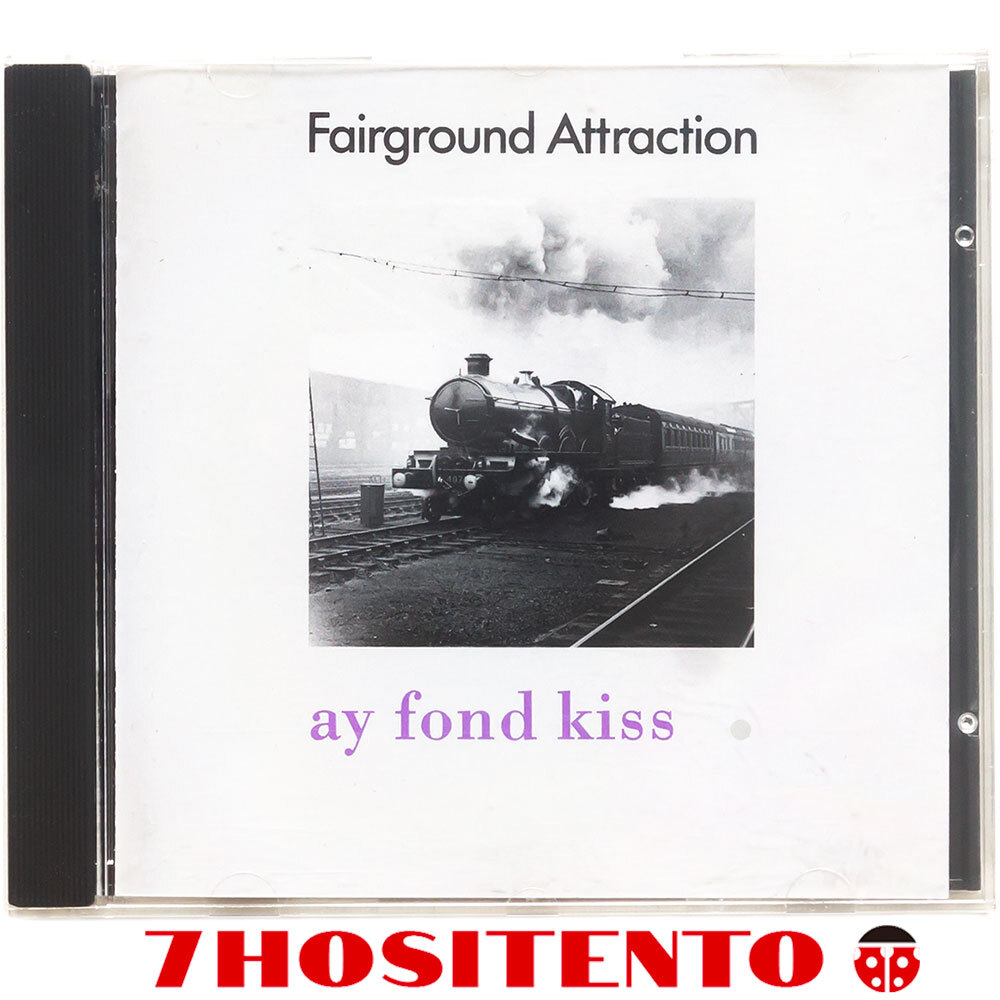 【送料無料】未発表曲やシングルB面曲をコンパイルした編集盤★Fairground Attraction / Ay Fond Kiss★CD6枚まで同梱発送可★Eddi Reader拍卖