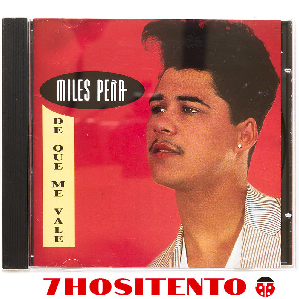 ★キューバのサルサシンガーMiles Penaによる1993年作良盤★De Que Me Vale★CD6枚まで同梱発送可能拍卖