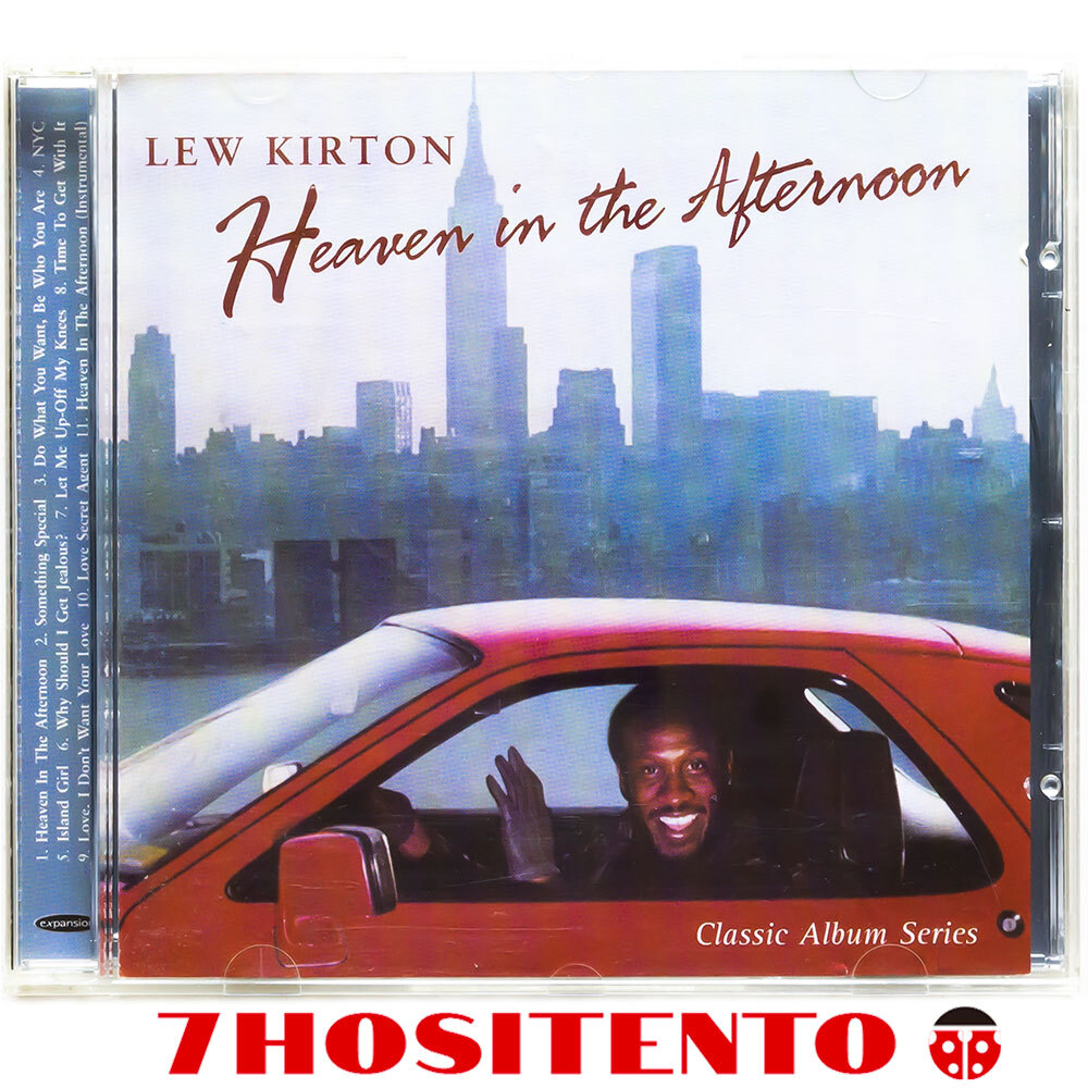 ★1980年のJust Arrived収録曲からコンパイルされたThe InvitationsのシンガーLew Kirtonによるモダンソウル良盤★Heaven In The Afternoon拍卖