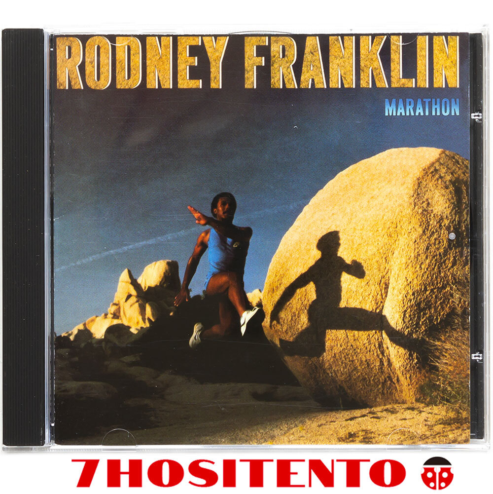 ★Stanley Clarkeプロデュースによるブラコン,エレクトロブギー良盤1984年作★Rodney Franklin / Marathon★CD6枚まで同梱発送可能拍卖