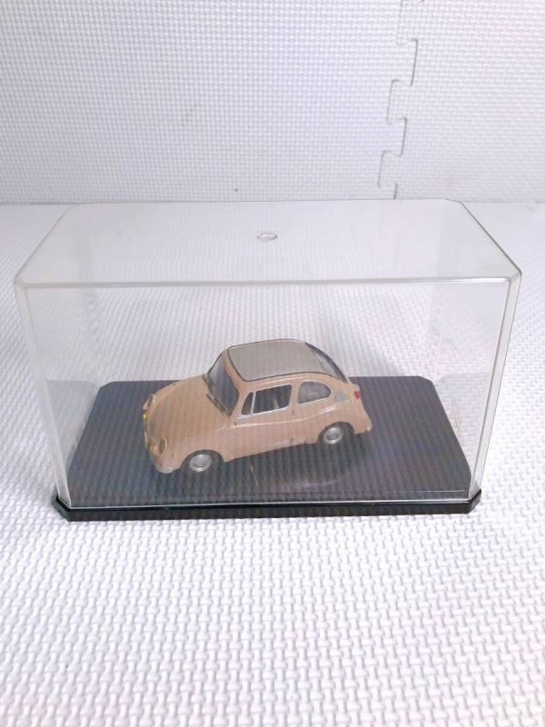 ★SUBARU スバル 360 国産名車 ミニカー ベージュ ブラウン拍卖