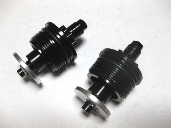 格安イニシャルアジャスター プリロードアジャスター 37mmフォーク用(黒色)VT250スパーダ FTR他 最落なし拍卖