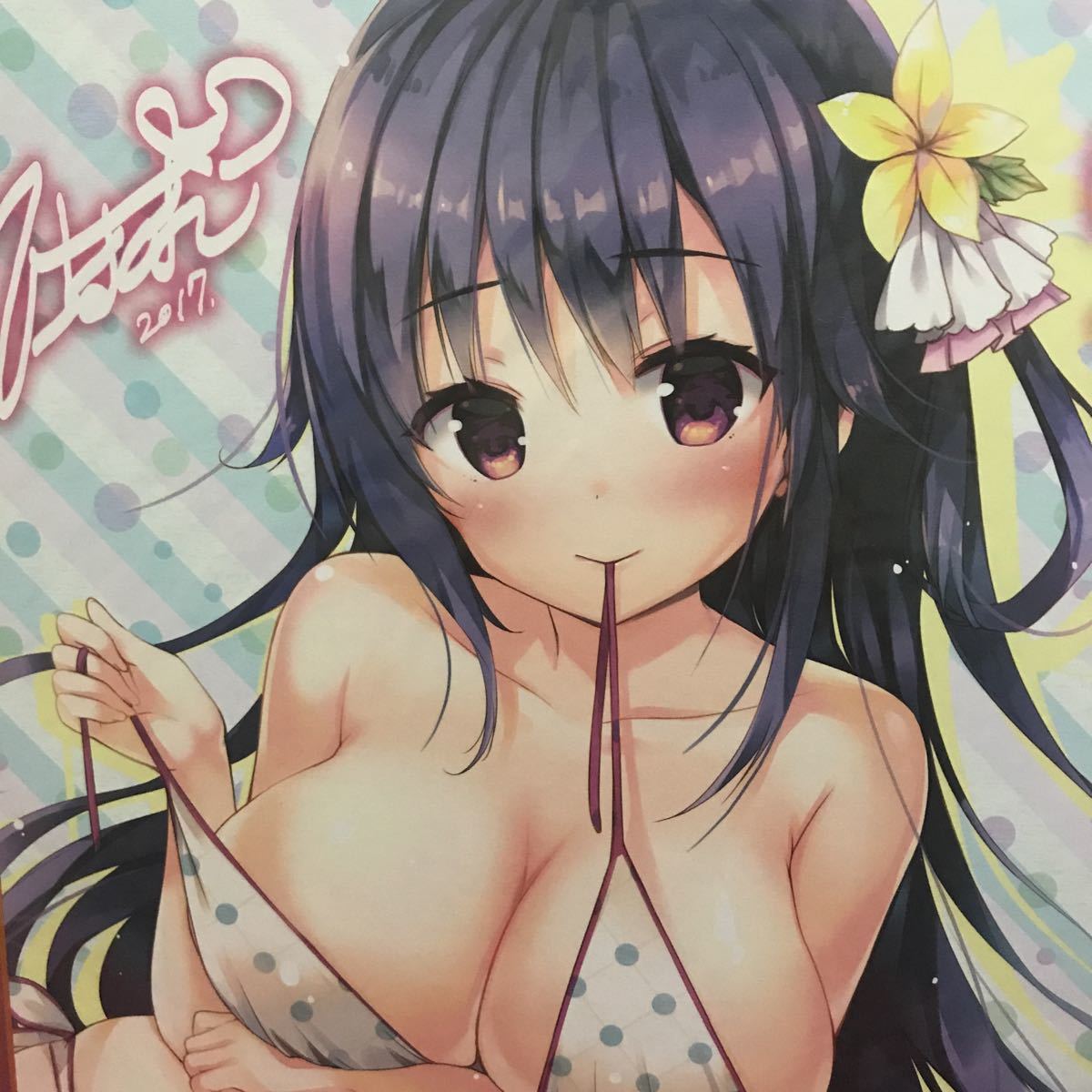 ひさまくまこ 色紙拍卖