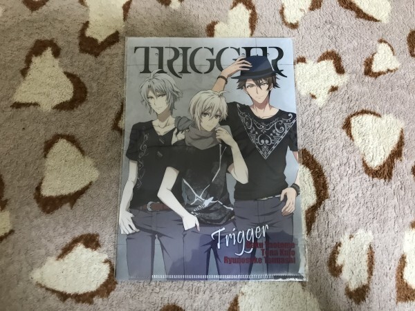 d041クリアファイル アイドリッシュセブン オムニ7限定予約特典 TRIGGER 楽 天 龍之介拍卖