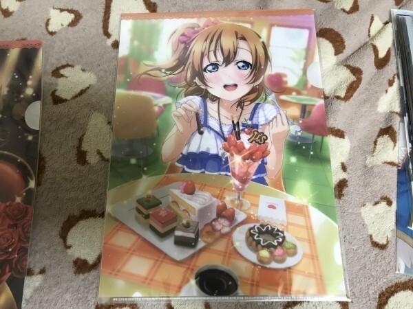 d042クリアファイル ラブライブ! 9th シリーズ9周年記念  スクフェスAC Next Stage 特典 穂乃果拍卖