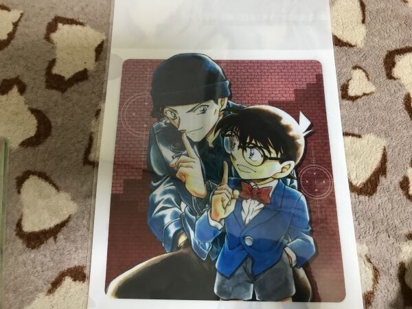 d045クリアファイル 名探偵コナン 鳥取限定 コナン 毛利蘭 赤井秀一拍卖