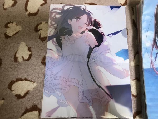 d046クリアファイル 畳と桧) COMIC1☆15/WASABI拍卖