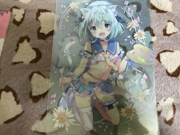 d044クリアファイル きのこむし) COMIC1☆15/きのこむ神 特典拍卖