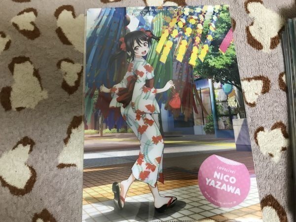d048クリアファイル ラブライブ! The School Idol Movie 第1弾 前売り特典 矢澤にこ/宮城拍卖