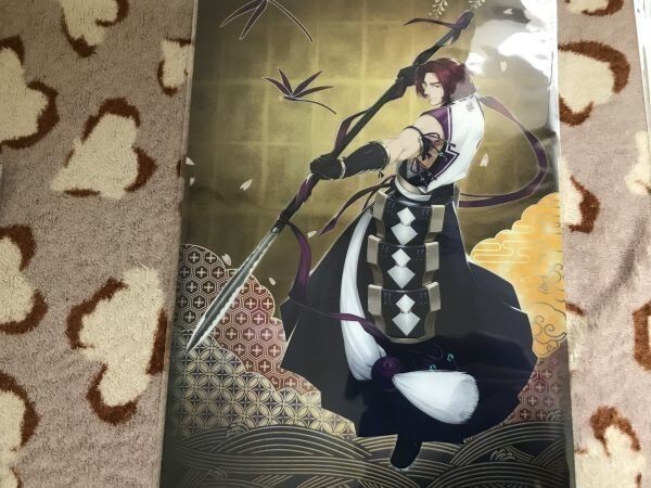 d047クリアファイル 刀剣乱舞 佐野美術館 名刀は語る 磨きの文化 蜻蛉切拍卖