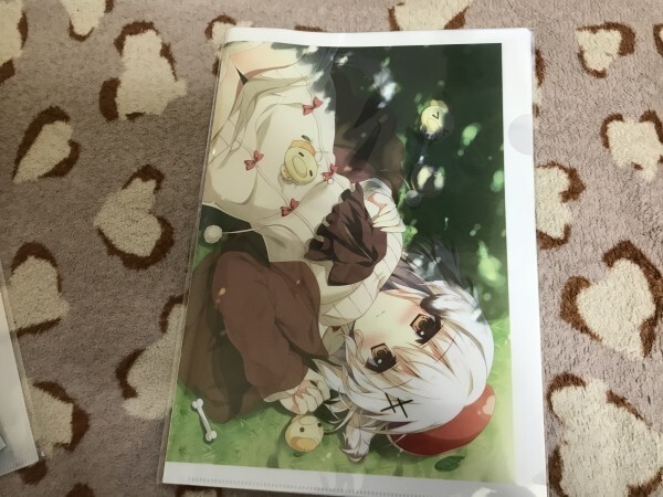 d041クリアファイル 柚子奈ひよ) /しとろんの杜  トリノライン その日の獣には拍卖