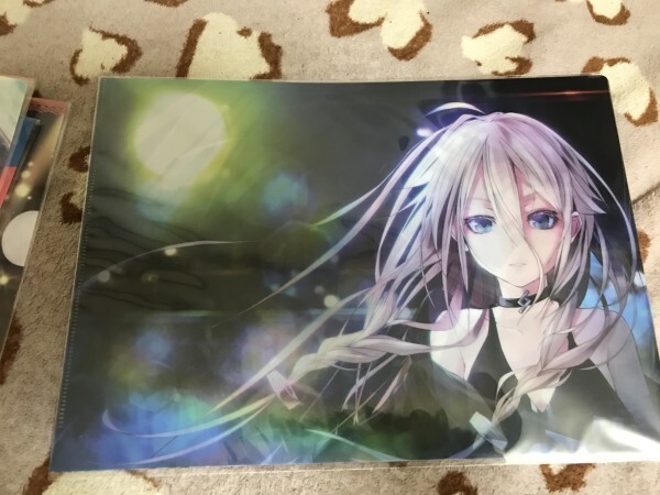 d042クリアファイル ボーカロイド 初音ミク IA 特典拍卖