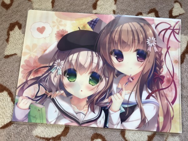 d043クリアファイル ゆき惠) みみけっと35/Peach Candy拍卖